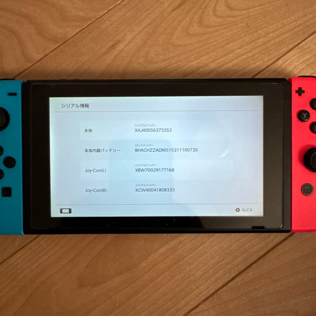 Nintendo Switch ニンテンドースイッチ 付属品全てあり おまけ付き