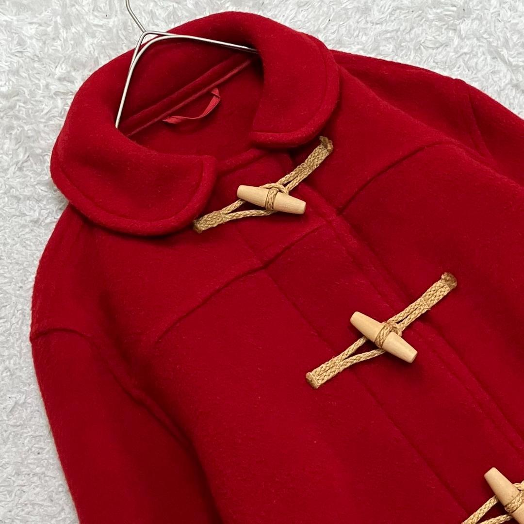 極美品✨マーガレットハウエル ダッフルコート 英国製 木製トグル