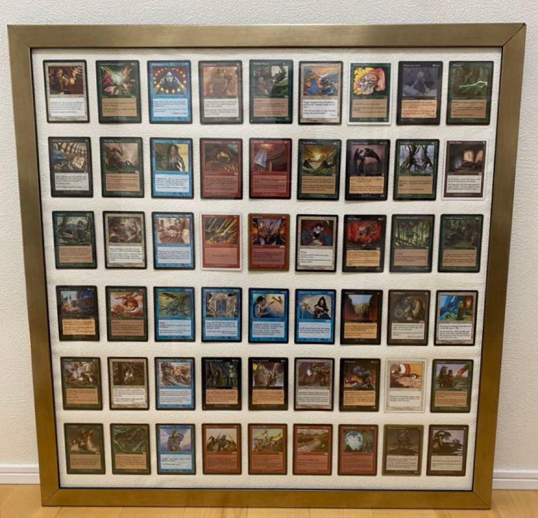 MTG マジック ザ ギャザリング　旧枠　モダン　コモン〜レア　54枚　額縁付き MTG マジック ザ ギャザリング 旧枠 モダン コモン〜レア 54枚 額縁
