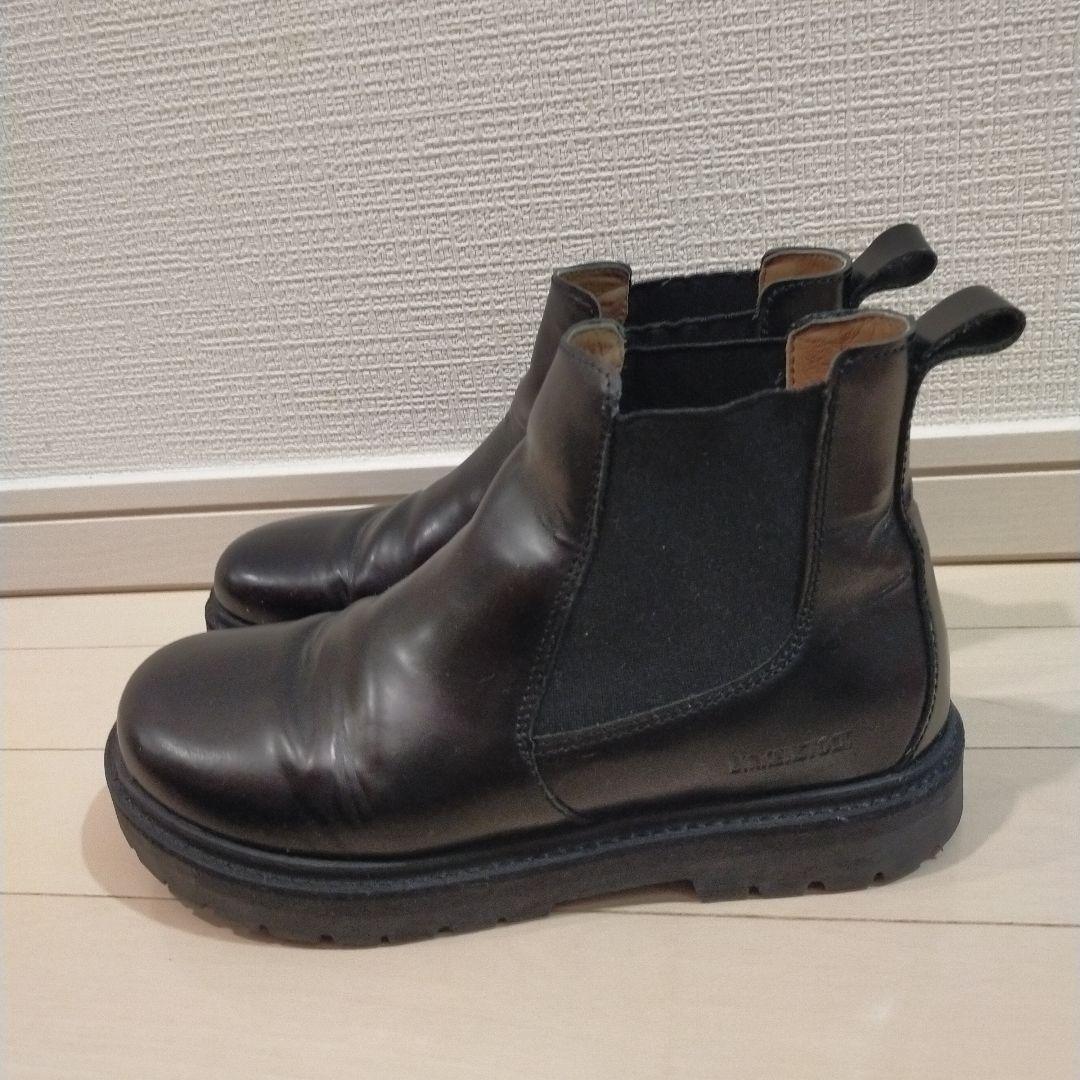 ビルケンシュトック スタロン 38 24.5 ビルケン サイドゴア ブーツ