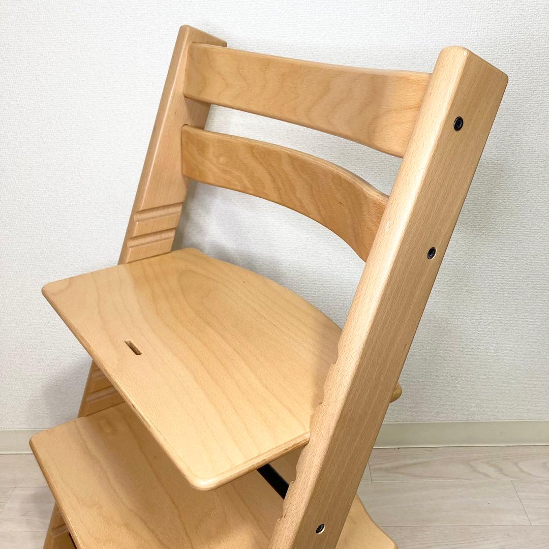 良品 正規品 STOKKE トリップトラップ ナチュラル色 シリアルナンバー6