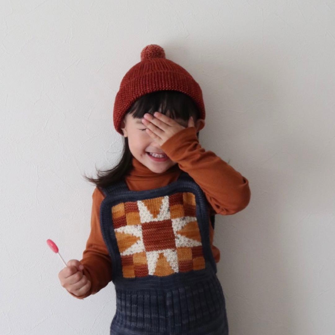 iver and ilsa patchwork quilt overalls