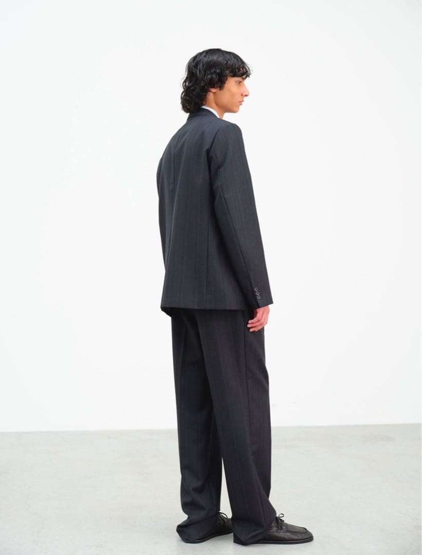 Auralee 25SS bluefaced wool セットアップ - メルカリ