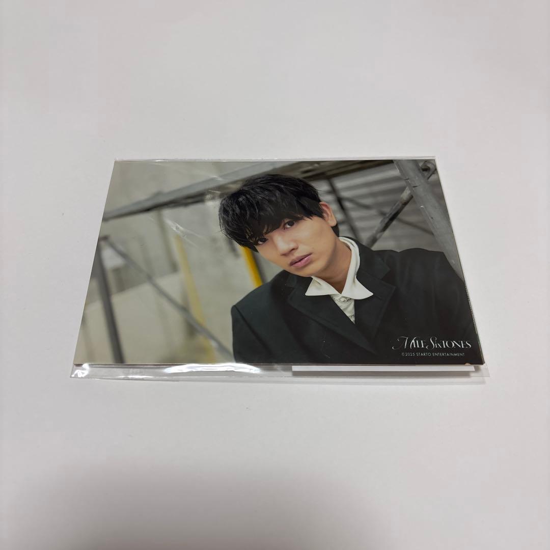 SixTONES MILESixTONES オリジナルフォトセット 髙地優吾 - メルカリ