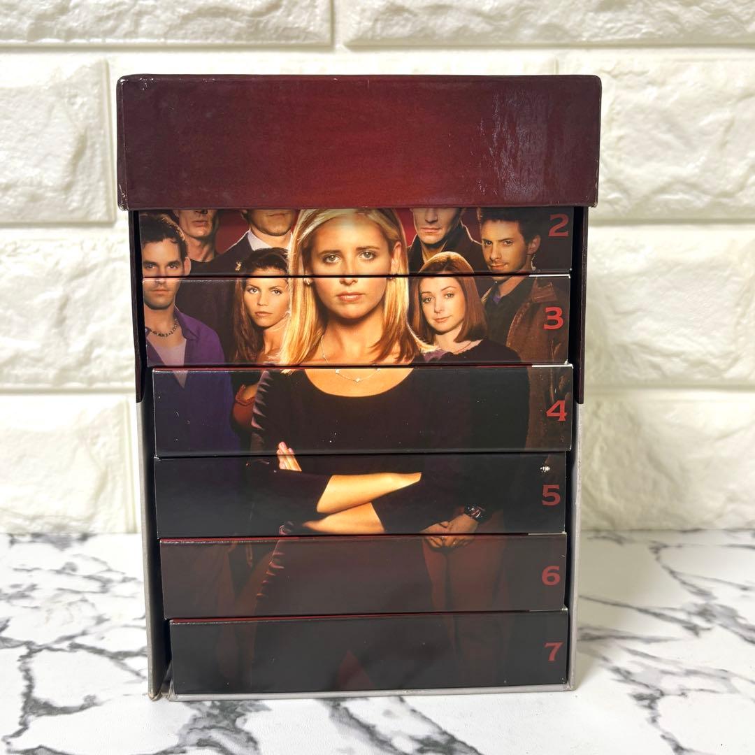 レア✨】 聖少女バフィー恋する十字架 シーズン1～7コンプリートBOX