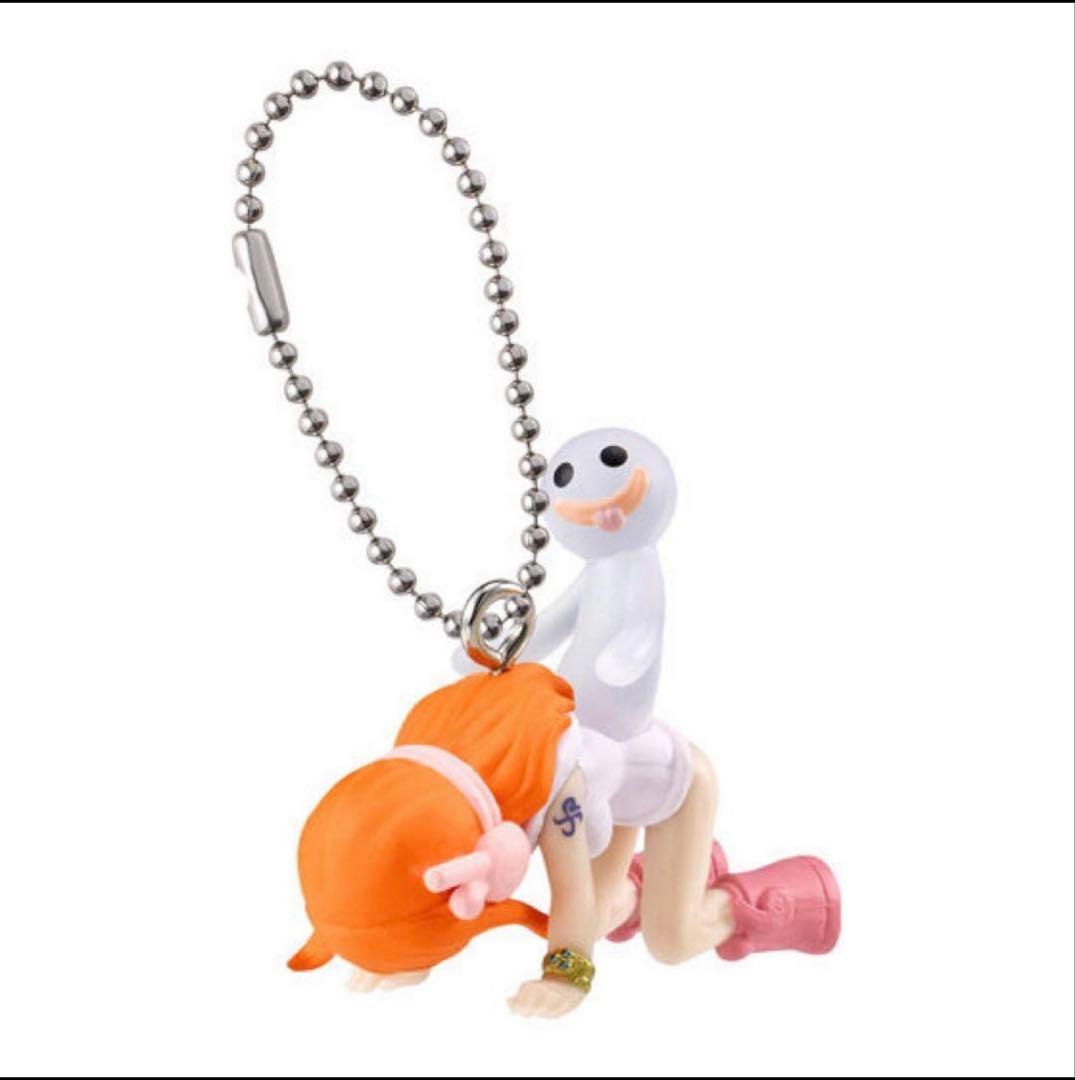 ワンピース ナミ キーホルダー ガチャ - メルカリ