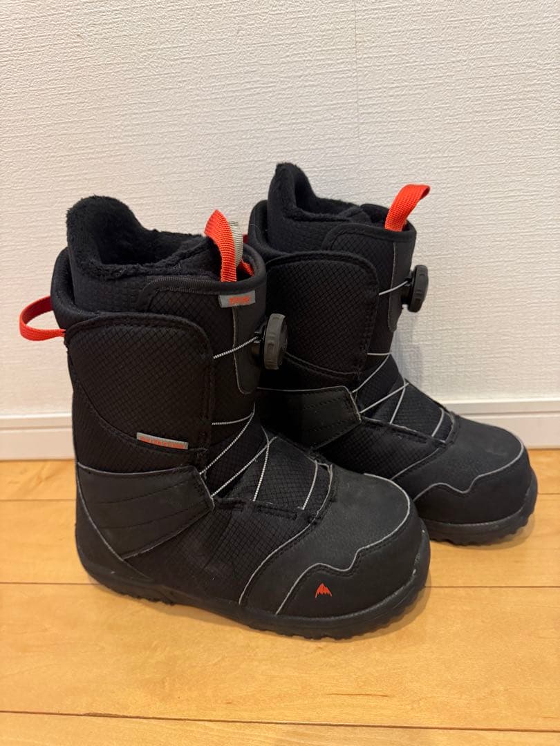 BURTON kidsスノーボードブーツ 23cm 楽天市場】バートン スノーボードブーツ キッズ 25-26 Burton グロム