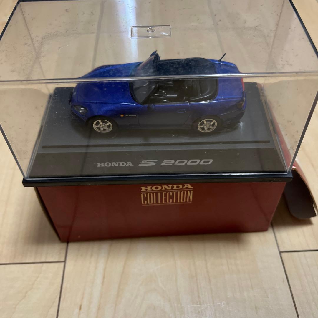 送料込】HONDA S2000 モンテカルロブルー 1/43 - メルカリ