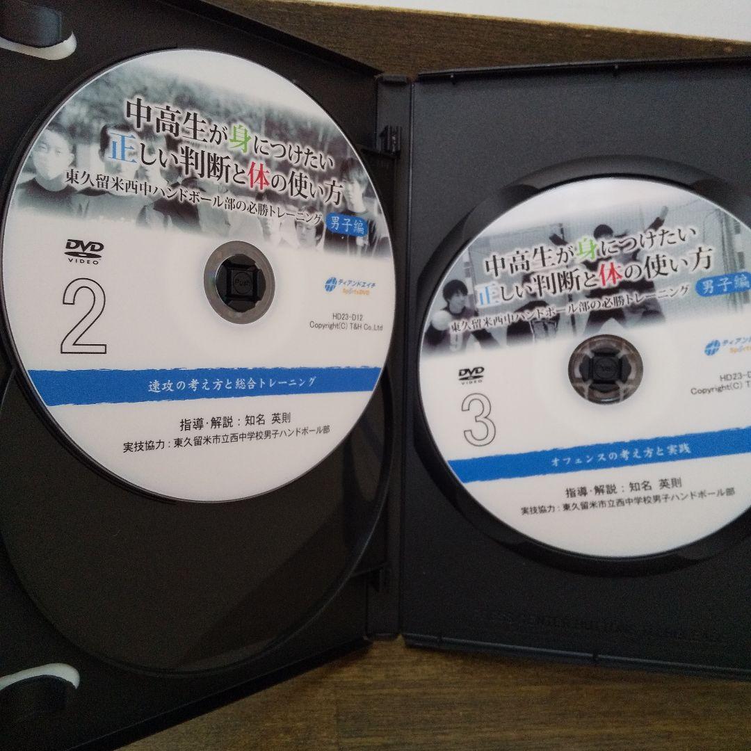 中高生 ハンドボール トレーニング DVD