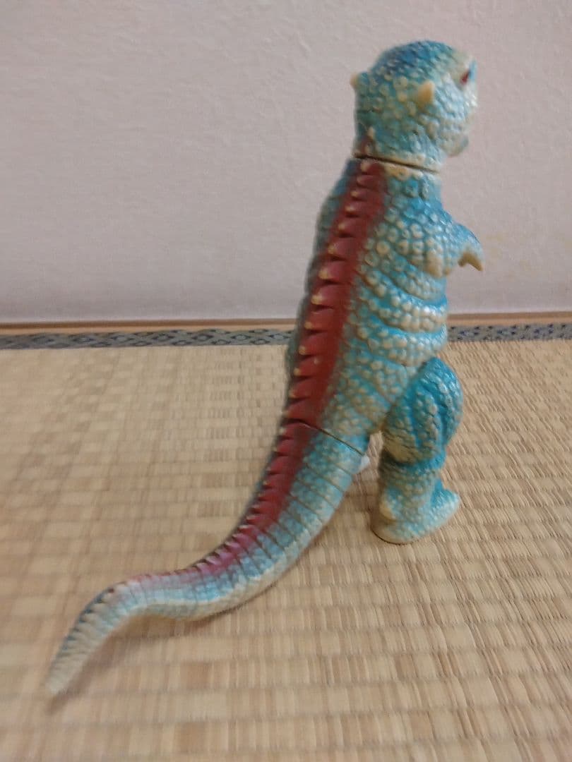マルサン ソフビ ゴロザウルス 当時物 ブルマァク ゴジラ