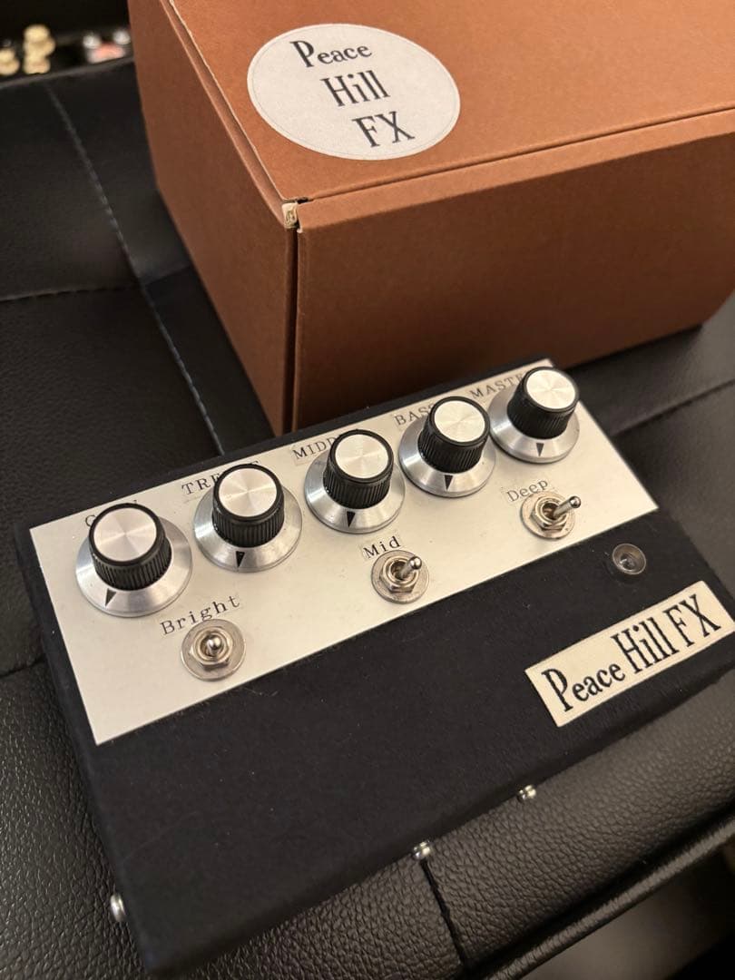 Peace Hill FX TRJM Tube Preamp 2桁番台 - メルカリ