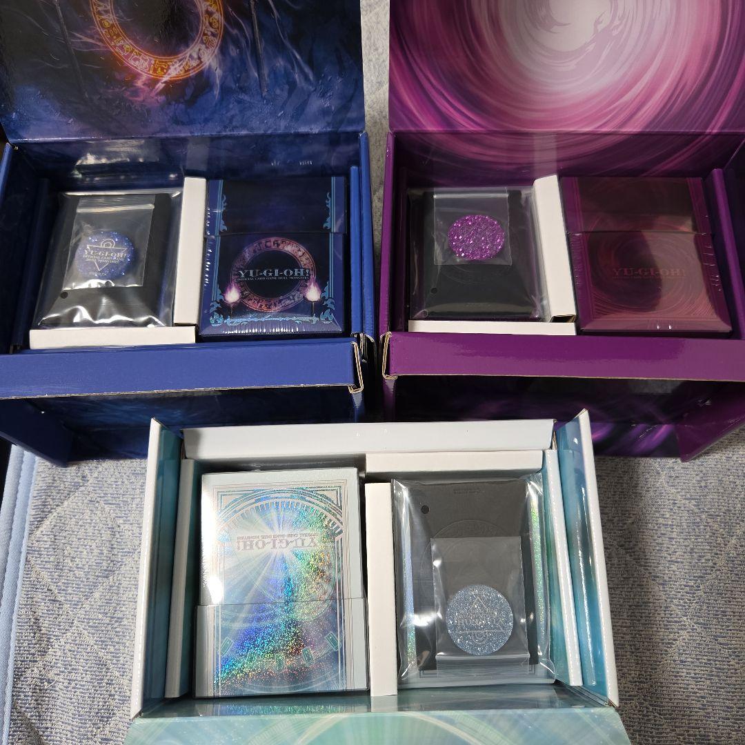 デュエリストボックス プリズマティックサモン サプライ一式 ３種類 コナミスタイル|KONAMIの公式通販サイト | 【発売日以降順次お届け