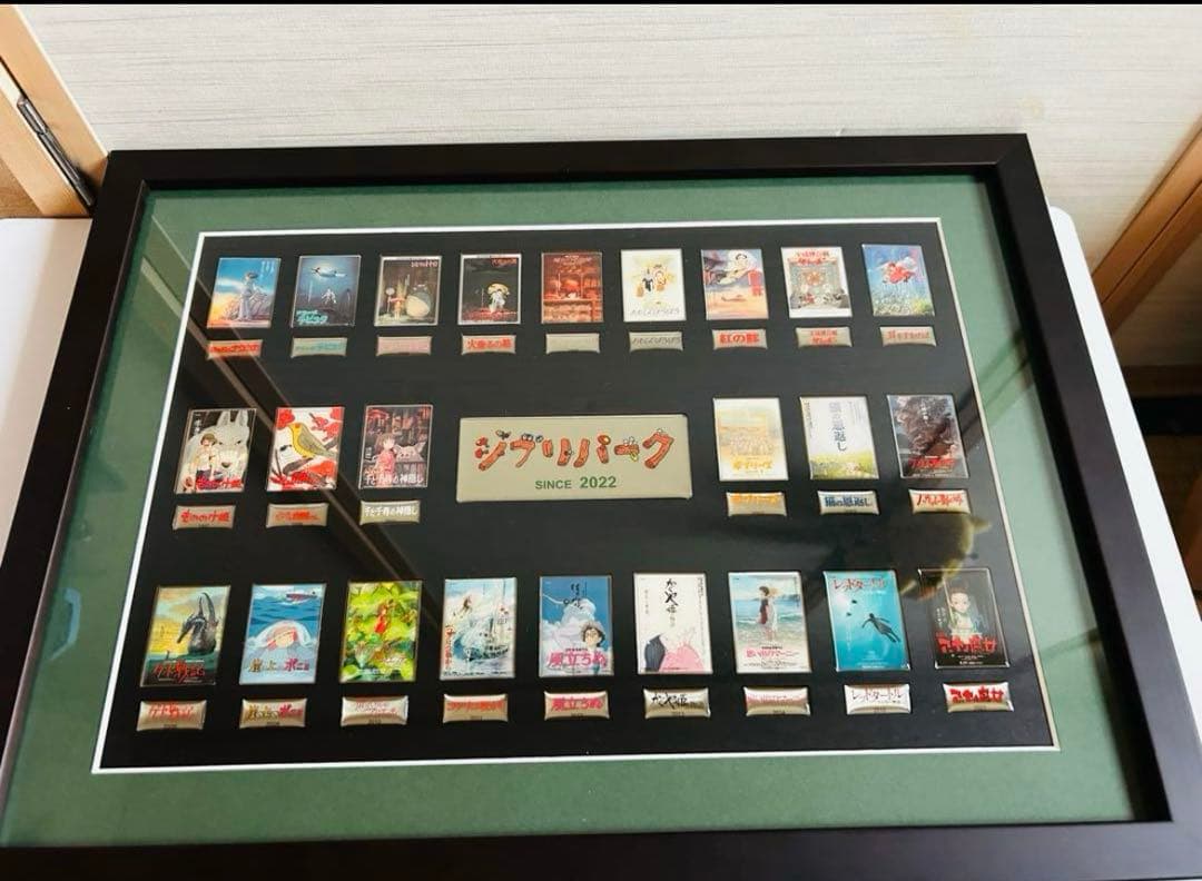 ジブリパーク限定 作品ポスターシリーズ ピンバッジセット - メルカリ