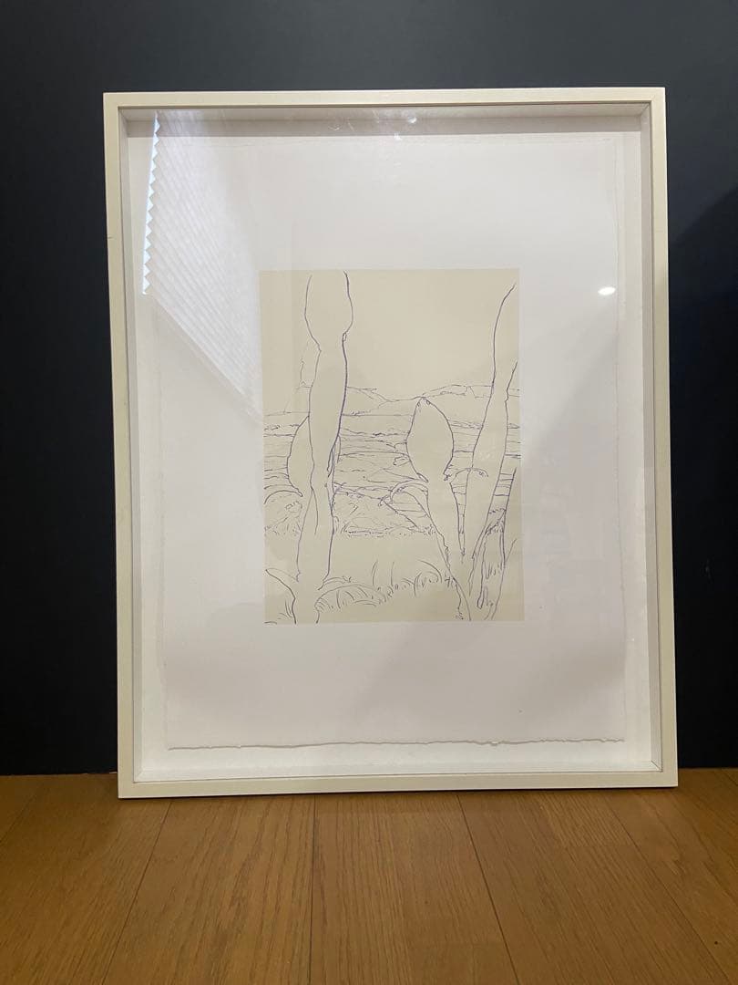 現代アート　リトグラフ　法貴信也　Unttitled2003年作 法貴信也 | タカ・イシイギャラリー / Taka Ishii Gallery