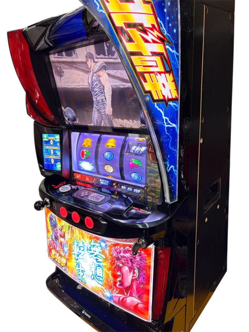 まえだ様送料込】北斗の拳 パチスロ 実機 直接引取可 - メルカリ