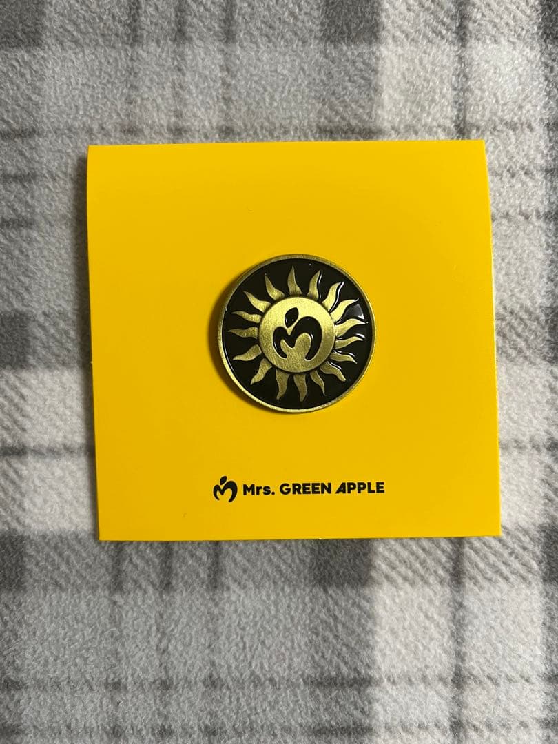 ミセスグリーンアップル バベルの塔 ガチャ ピンズ C - メルカリ