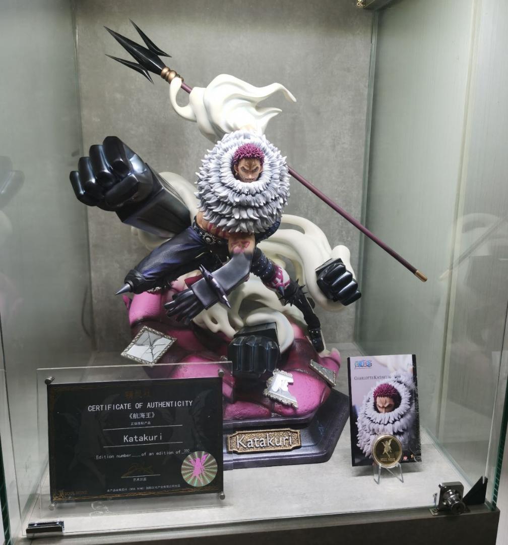 ワンピース SoulWing カタクリ ガレージキット ガレキ スタチュー