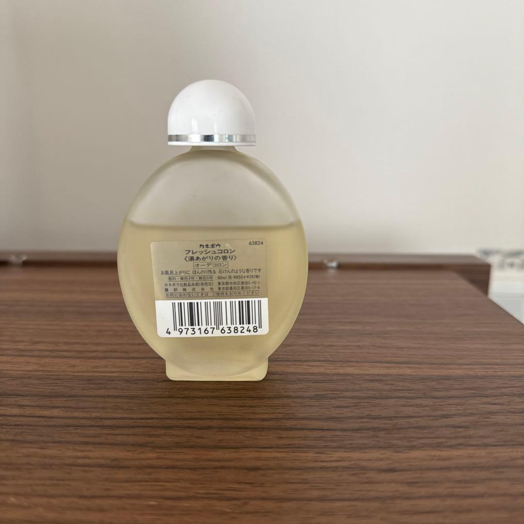 カネボウ フレッシュコロン 湯上がりの香り - メルカリ