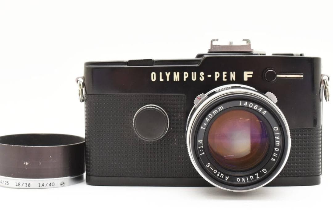 OLYMPUS PEN-F ブラック G.Zuiko 40mm F1.4 Olympus G. Zuiko 40mm f/1.4 AUTO-S (PEN-F) Review | ePHOTOzine