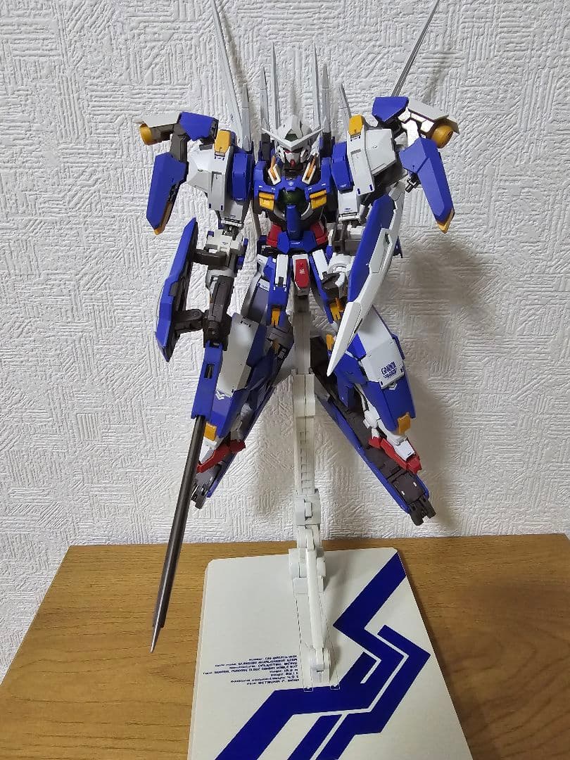 塩*ル様 メタルビルド　アヴァランチエクシア Amazon.co.jp: METAL BUILD 機動戦士ガンダム00V ガンダムアヴァランチ