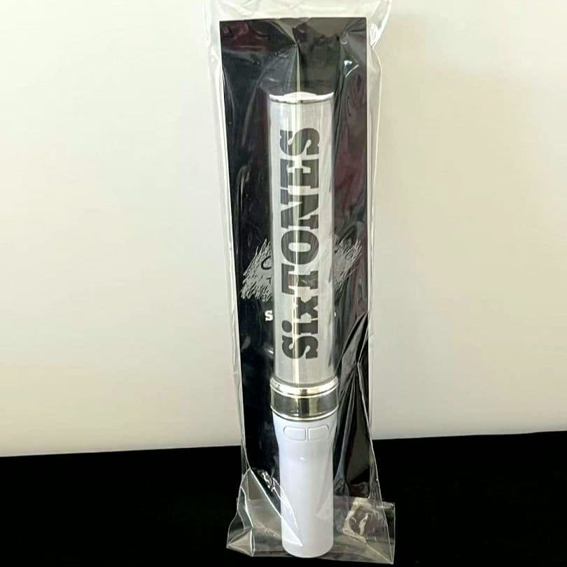 SixTONES チェンエラ ペンライト 正規品 - メルカリ