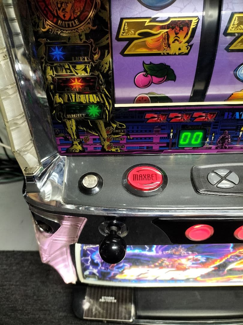 パチスロ実機 北斗の拳 世紀末救世主伝説 - メルカリ