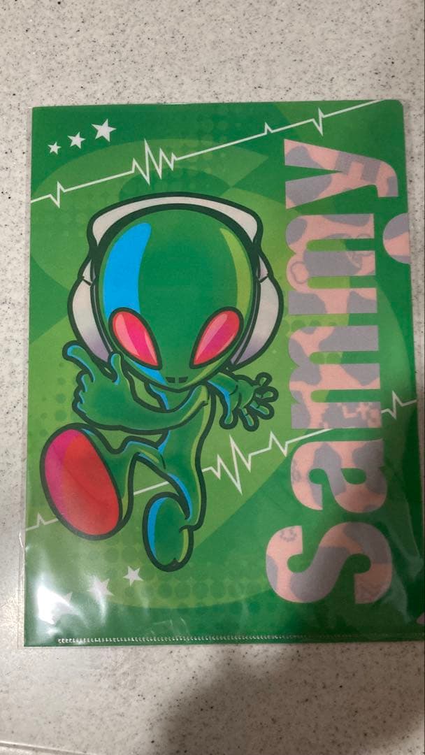 Sammy】エイリやんグッズ（ぬいぐるみ、タオル、クリアファイル