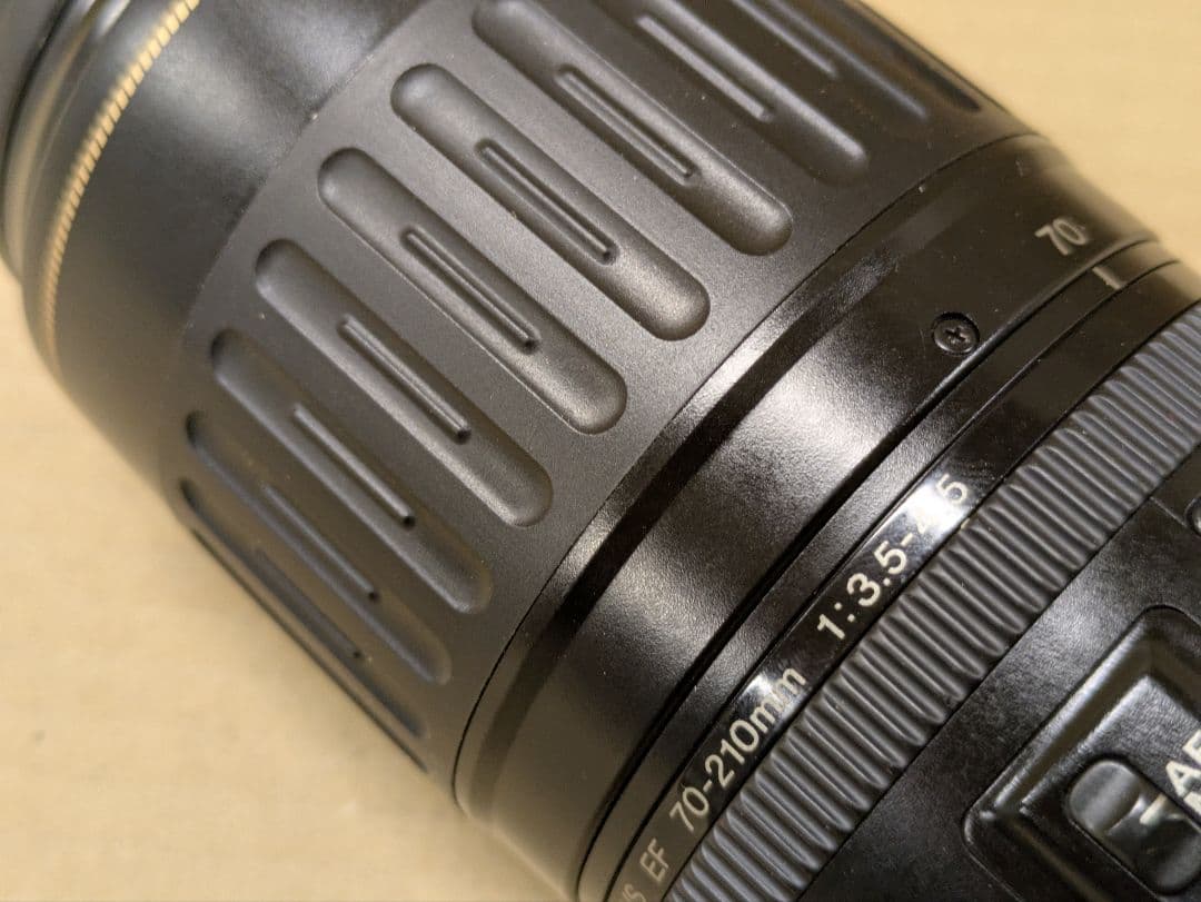 Canon EF 70-210mm f/3.5-4.5 ズームレンズ