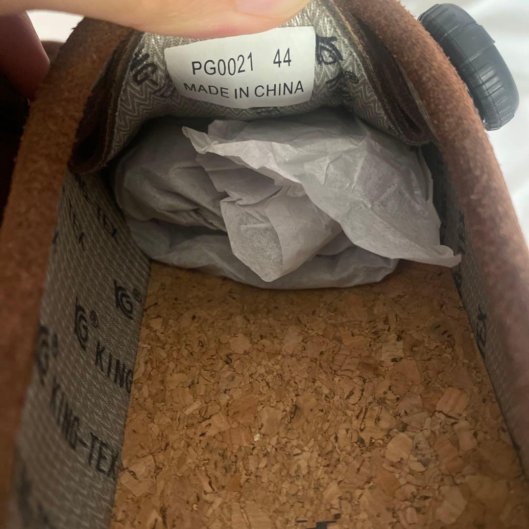 playground pg KNOCK 2 BROWN clarks ワラビー - メルカリ