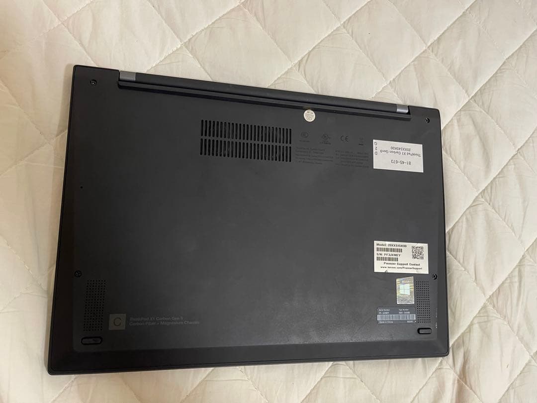 2022年式/美品/バッテリー優良/Lenovo X1 Gen 9 第11世代 - メルカリ