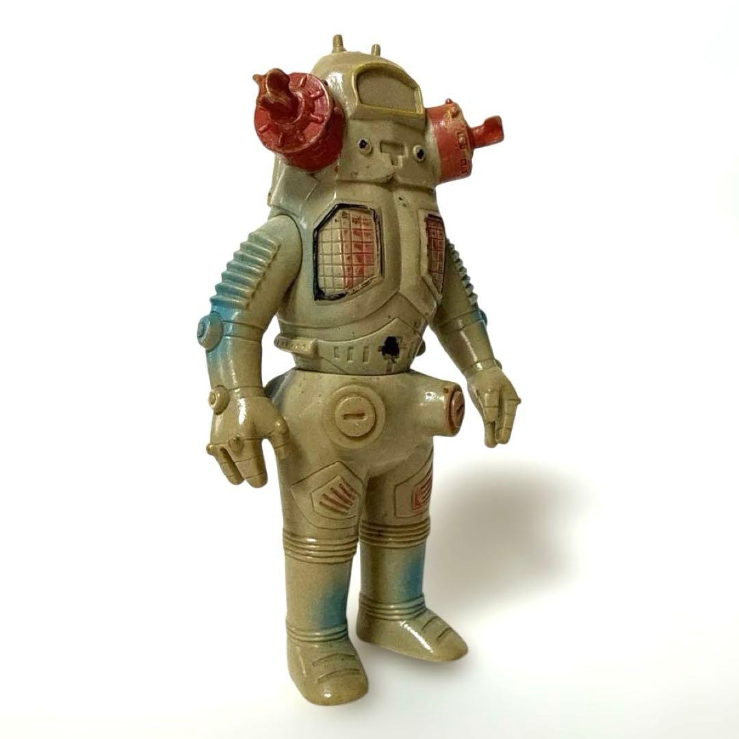 当時物 ブルマァク ミドルサイズ キングジョー ソフビ ウルトラセブン