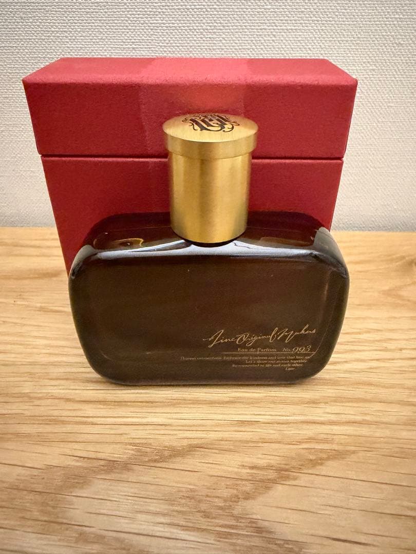 LINC ORIGINAL MAKERS 993 ユニセックス香水 楽天市場】【予約】リンク オリジナル メーカーズ オードパルファム NO