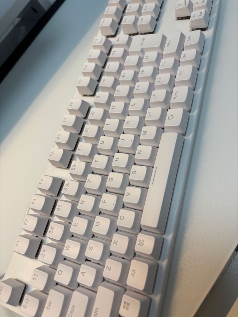 箱、保証書あり】REALFORCE GX1 ラピッドトリガー 日本語配列 - メルカリ