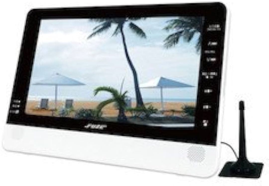 fuse DVD搭載フルセグ・ワンセグテレビ SD/USB付 PDV1200IP - メルカリ