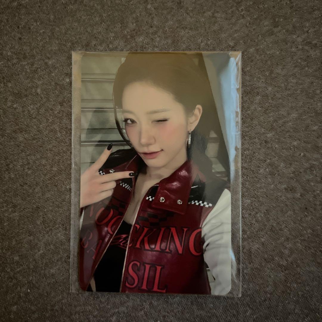 LE SSERAFIM spaghetti カズハ 東京ドーム ラキドロ トレカ - メルカリ