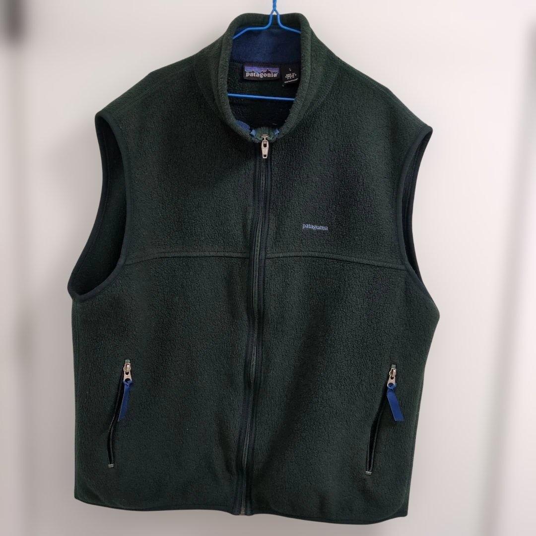 patagonia フリースベスト USA製 パタゴニア patagonia USA製 レトロX P.E.F フリースベスト メンズ JPN