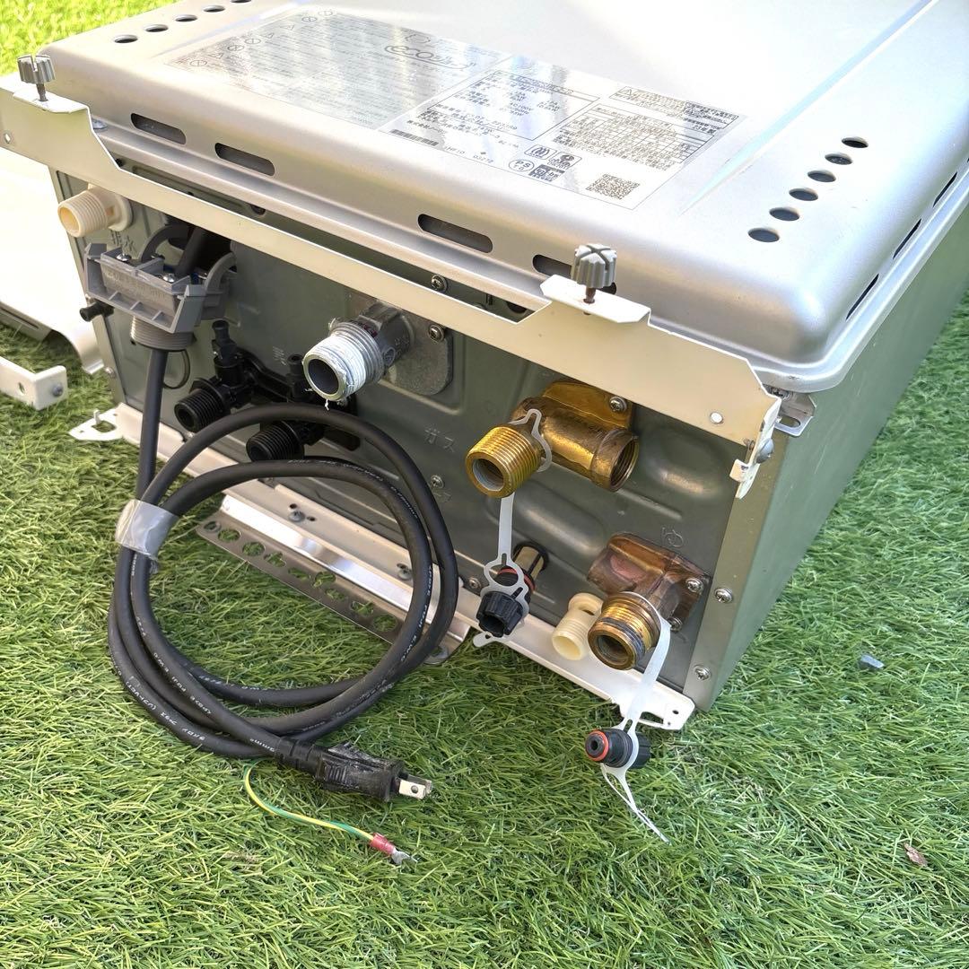 ノーリツ ガス給湯器 GT-C2464SAWX-2-IG 23年製 エコジョーズ - メルカリ