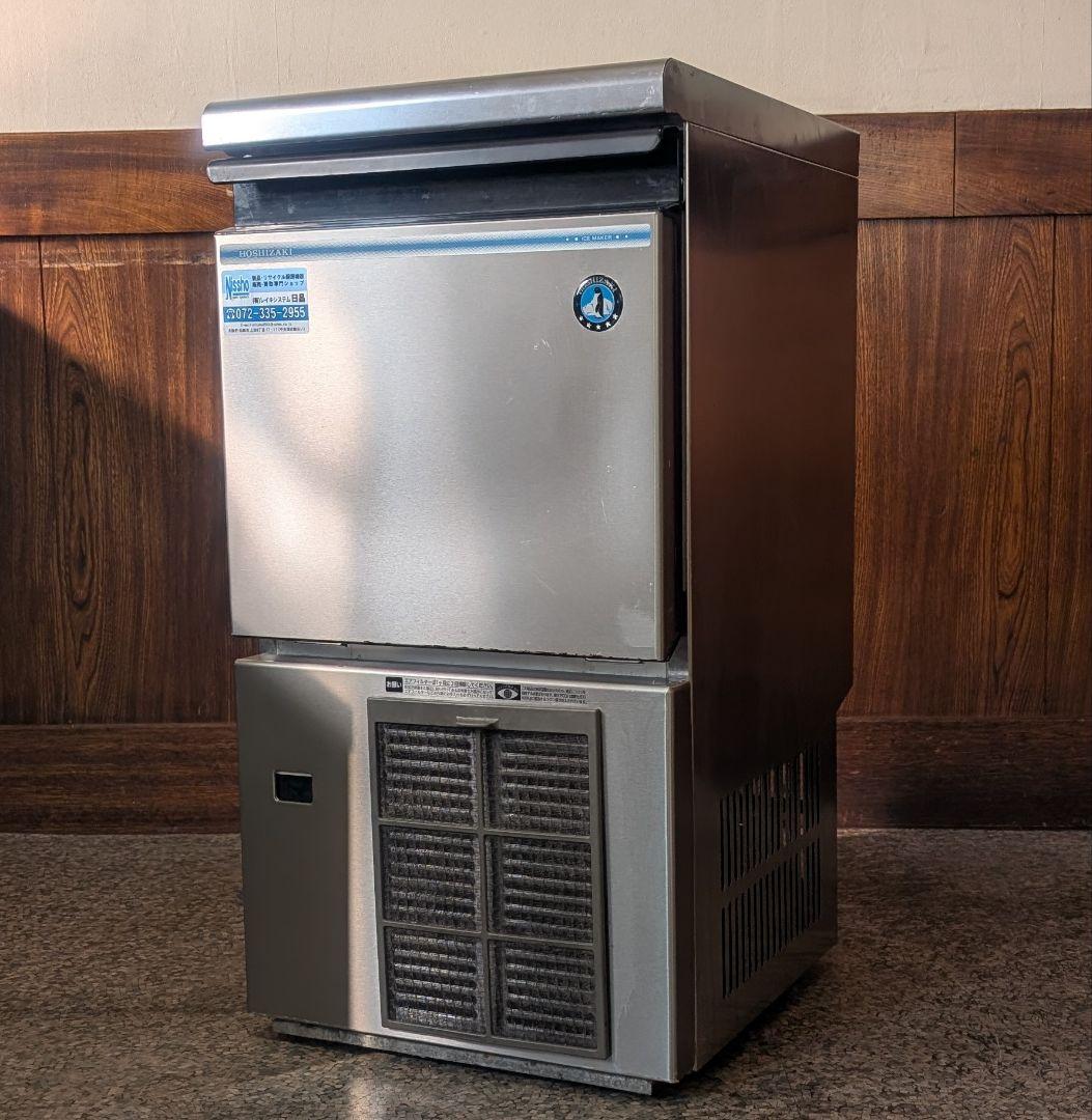 さなちゃん　ホシザキ 全自動製氷機 アイスメーカー IM-25M-1 Amazon.co.jp: ホシザキ 全自動 製氷機 キューブアイスメーカー IM-25M