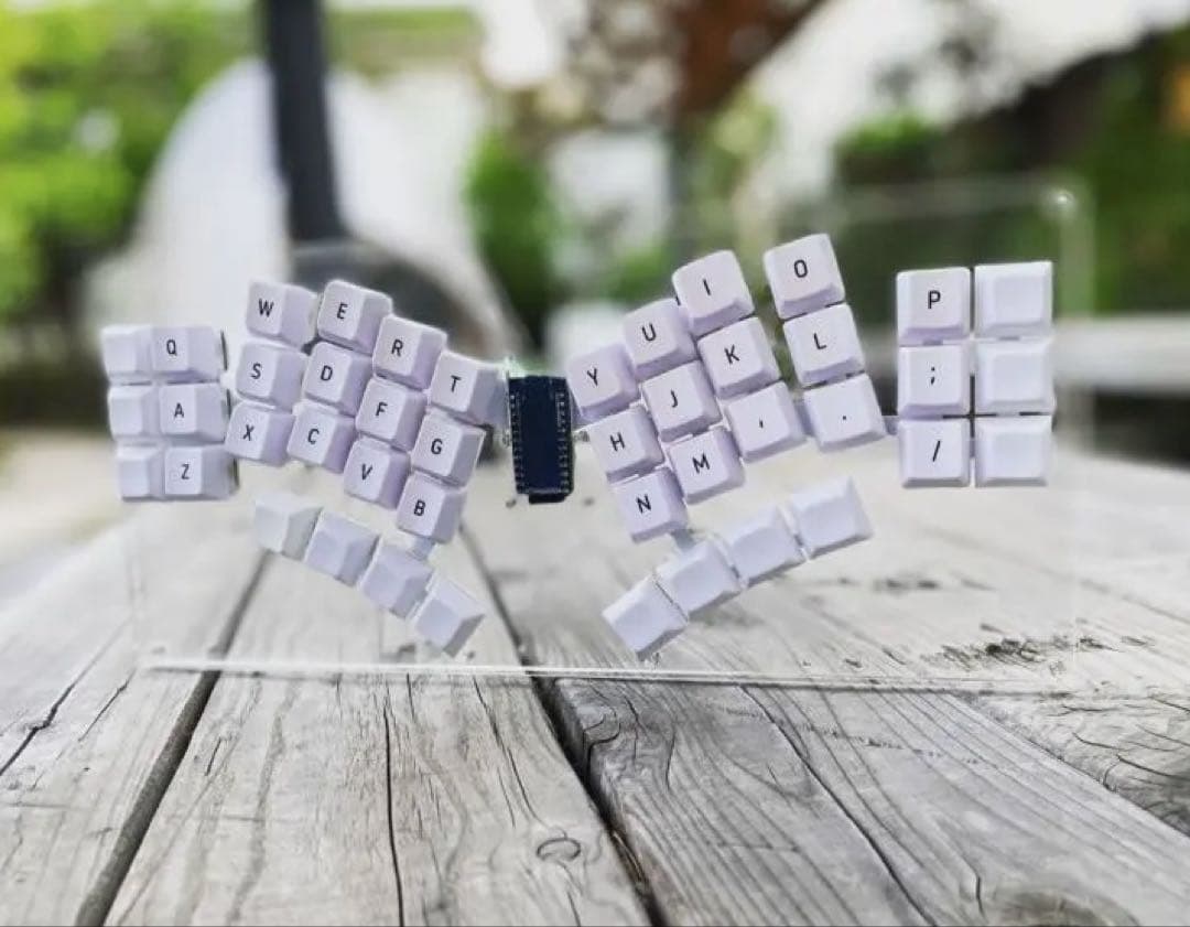 Ergomirage 自作キーボードキット 未組立品 - メルカリ