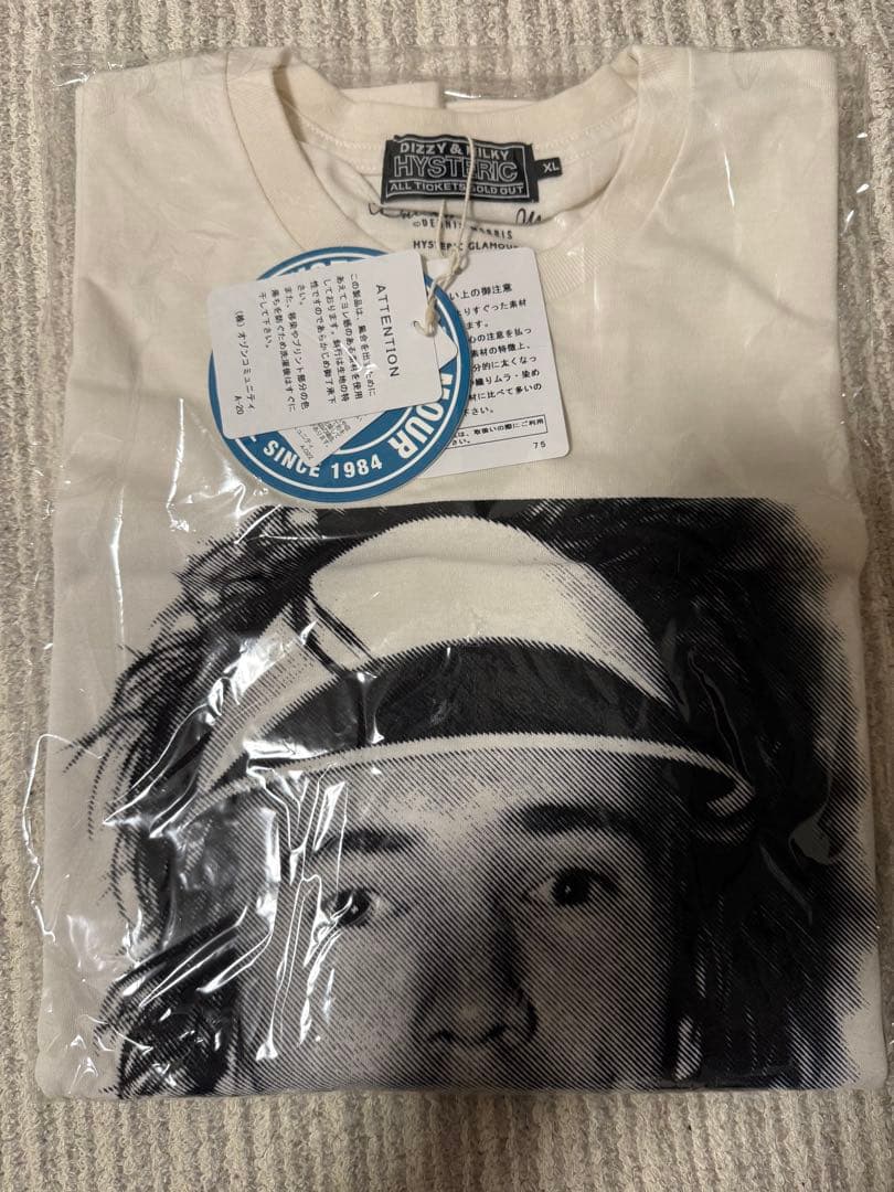 新品未使用品】HYSTERIC GLAMOUR ジョン・ライドン XL - メルカリ