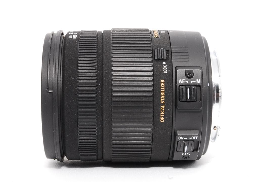 キヤノン用レンズ SIGMA 18-125mm F3.8-5.6 DC HSM