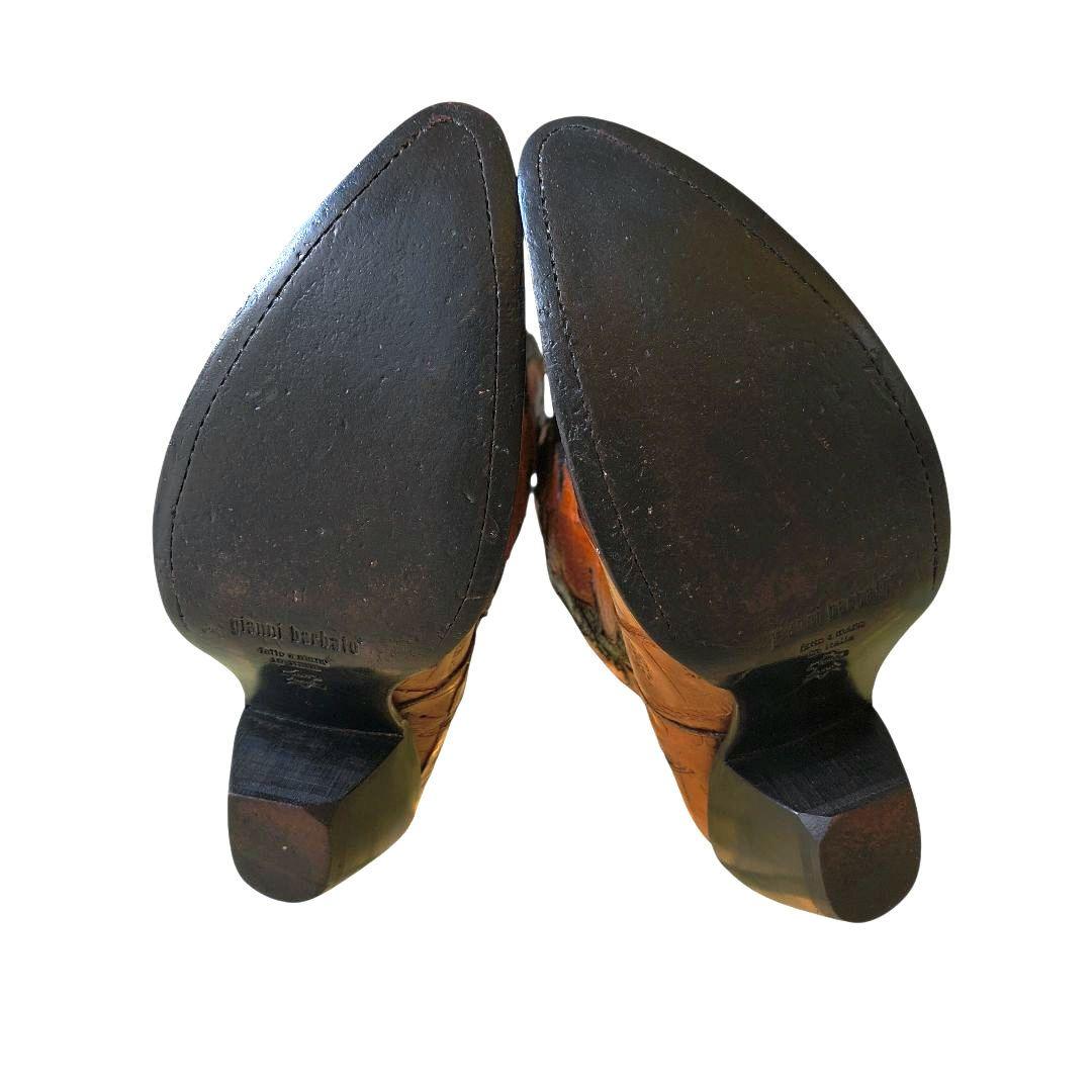 ♢Nana様専用【ジャンニバルバート】✨美品 ウエスタンブーツ 本革