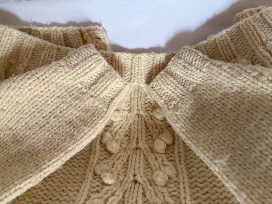 ロージーモンスター special hand knit cardigan