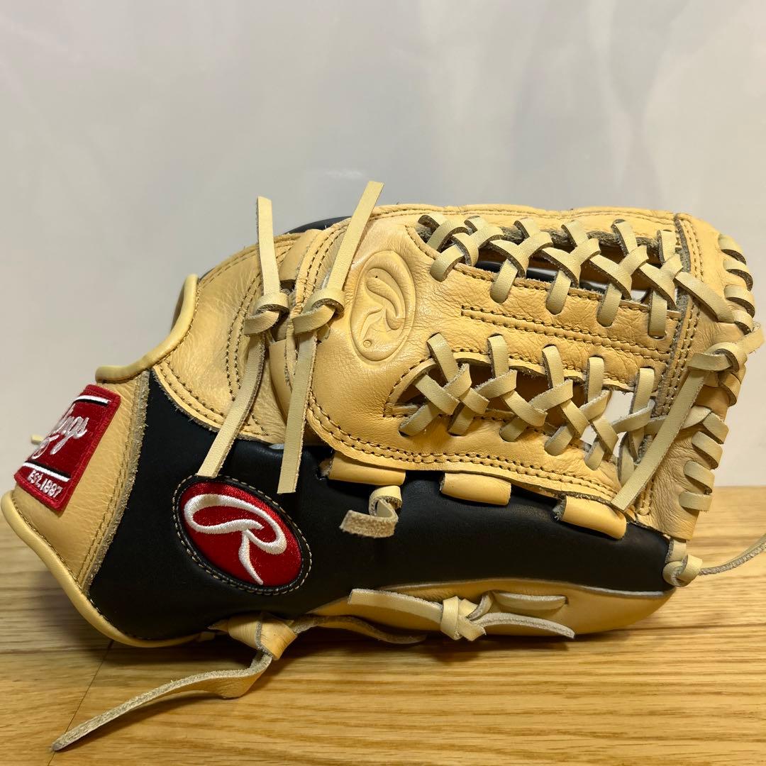 ローリングス 軟式用グローブ 限定モデル MLBモデル 右投げ用