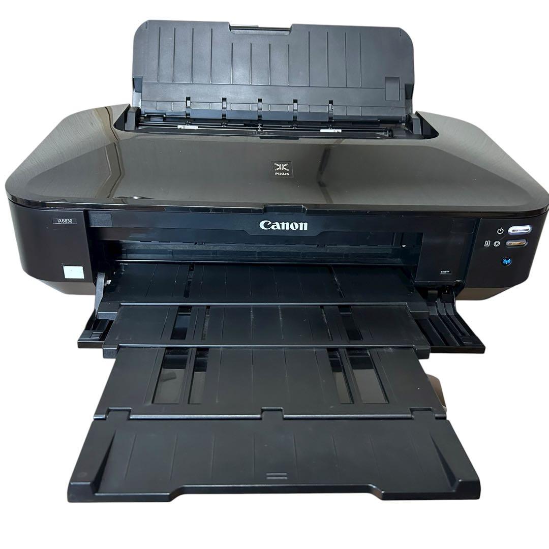 ✨Canon PIXUS iX6830 A3対応 純正インク 電源USB付き✨