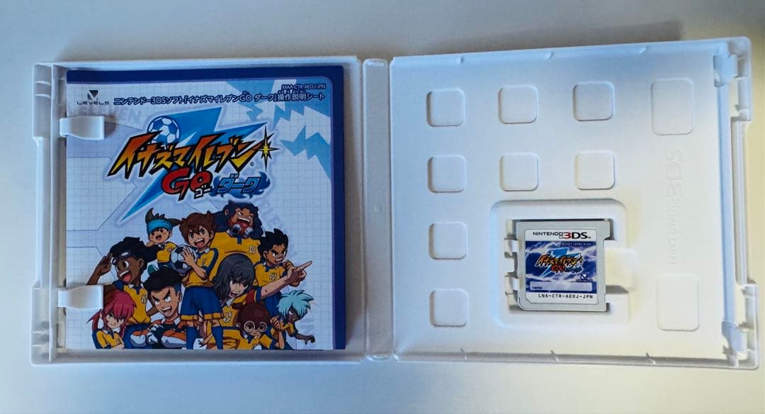 3DS イナズマイレブン 6本セット ゲームソフト＆説明書付き(即購入可能