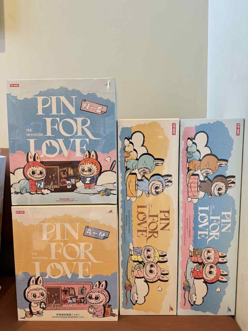 ラブブ PIN FOR LOVEアソートボックス(A-M) - メルカリ