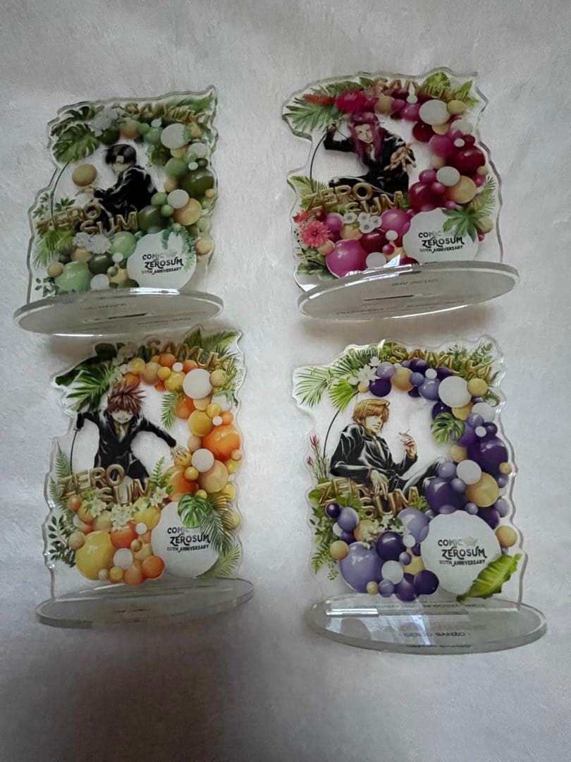 最遊記　アクリルスタンド　まとめ売り 描き下ろし 沙悟浄 アクリルスタンド（大） [TVアニメ『最遊記RELOAD