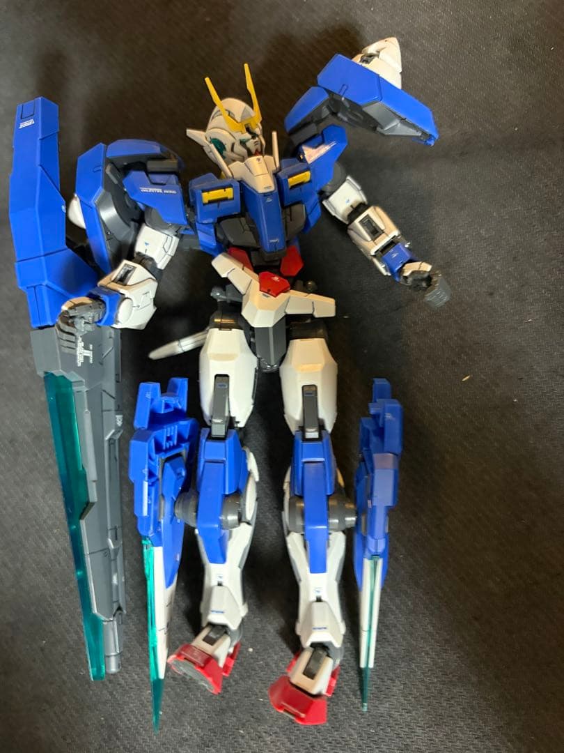 mg ダブルオーガンダムセブンソードG ダブルオーザンライザー オーライザー ダブルオーザンライザーセブンソード+GNソードIIブラスターセット」が6
