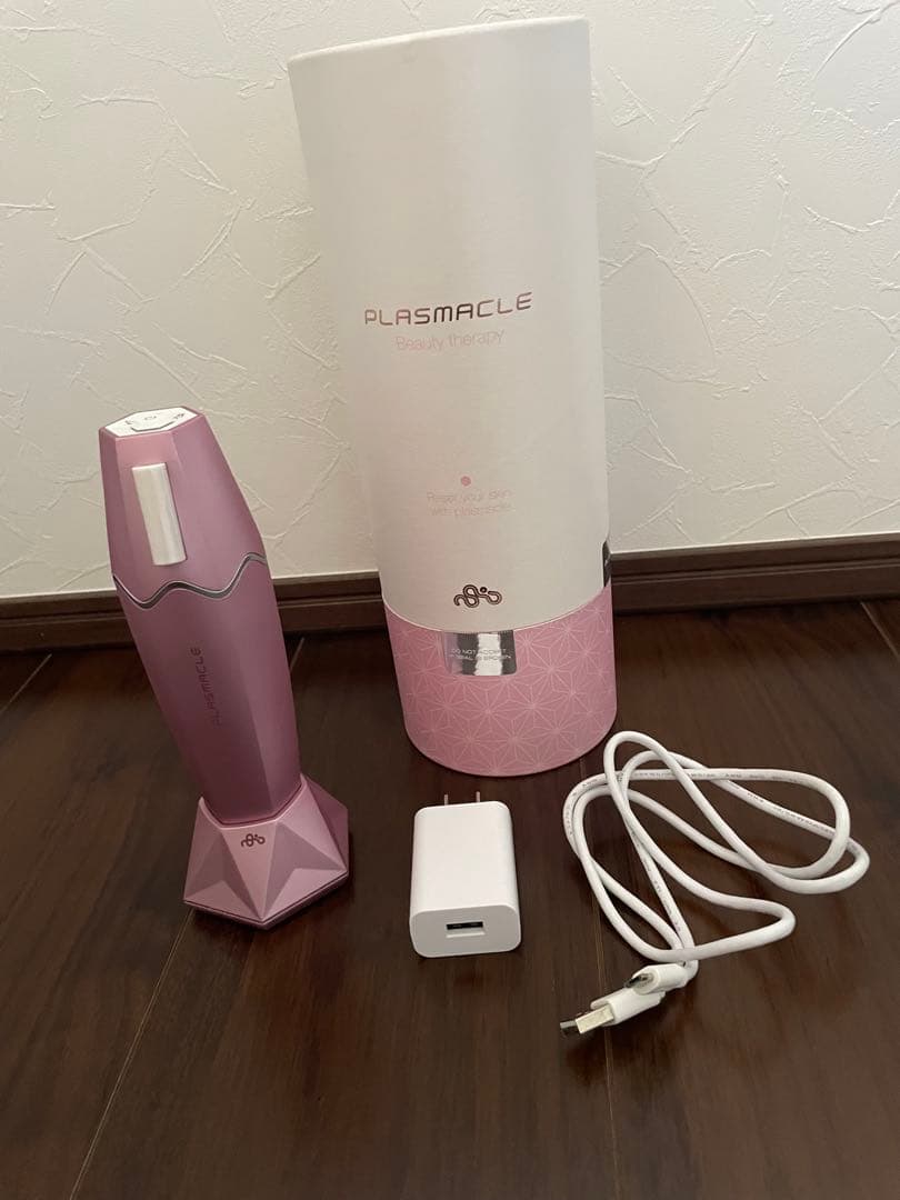 【美品】プラズマクル プラズマ 美顔器 美容家電 二子玉川 蔦屋家電】日本初の家庭用プラズマ美顔器「プラズマクル」を3